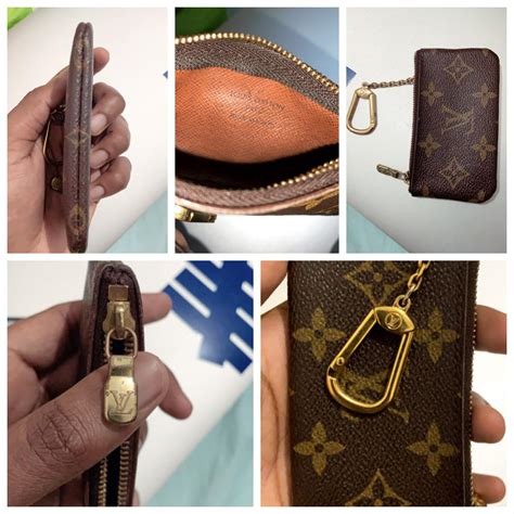 louis vuitton key pouch cles|authentic louis vuitton key pouch.